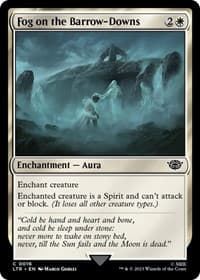 Fog on the Barrow-Downs - Universes Beyond: The Lord of the Rings: Tales of Middle-earth - Magic: The Gathering card