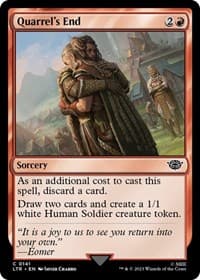 Quarrel's End - Universes Beyond: The Lord of the Rings: Tales of Middle-earth - Magic: The Gathering card
