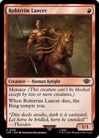 Rohirrim Lancer - Universes Beyond: The Lord of the Rings: Tales of Middle-earth - Magic: The Gathering card