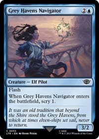 Grey Havens Navigator - Universes Beyond: The Lord of the Rings: Tales of Middle-earth - Magic: The Gathering card