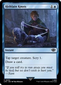Hithlain Knots - Universes Beyond: The Lord of the Rings: Tales of Middle-earth - Magic: The Gathering card