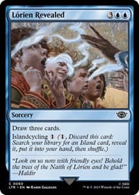 Lorien Revealed - Universes Beyond: The Lord of the Rings: Tales of Middle-earth - Magic: The Gathering card