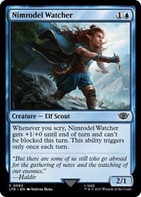 Nimrodel Watcher - Universes Beyond: The Lord of the Rings: Tales of Middle-earth - Magic: The Gathering card