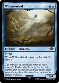 Willow-Wind - Universes Beyond: The Lord of the Rings: Tales of Middle-earth - Magic: The Gathering card
