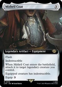 Mithril Coat (Extended Art) - Universes Beyond: The Lord of the Rings: Tales of Middle-earth - Magic: The Gathering card