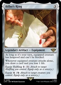 Bilbo's Ring - Universes Beyond: The Lord of the Rings: Tales of Middle-earth - Magic: The Gathering card
