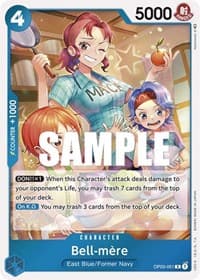 Bell-mere - Pillars of Strength - One Piece Card Game card