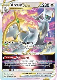 Arceus VSTAR - SWSH307 - SWSH: Sword & Shield Promo Cards - Pokemon card
