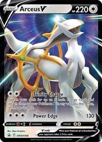 Arceus V - SWSH306 - SWSH: Sword & Shield Promo Cards - Pokemon card