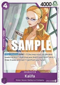 Kalifa (060) - Pillars of Strength - One Piece Card Game card