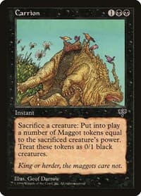 Carrion - Mirage - Magic: The Gathering card