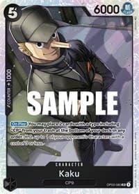 Kaku (080) - Pillars of Strength - One Piece Card Game card