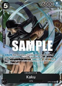 Kaku (080) (Alternate Art) - Pillars of Strength - One Piece Card Game card