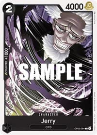 Jerry - Pillars of Strength - One Piece Card Game card