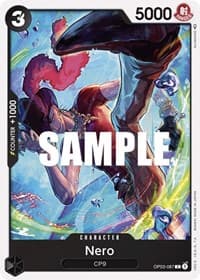 Nero - Pillars of Strength - One Piece Card Game card