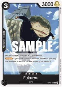 Fukurou - Pillars of Strength - One Piece Card Game card