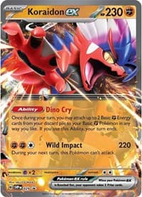 Koraidon ex - 029 - SV: Scarlet & Violet Promo Cards - Pokemon card