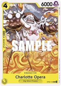Charlotte Opera - Pillars of Strength - One Piece Card Game card