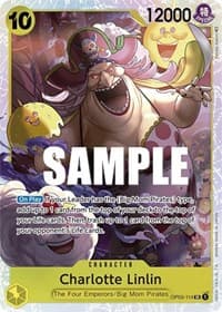 Charlotte Linlin (114) - Pillars of Strength - One Piece Card Game card