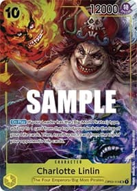 Charlotte Linlin (114) (Alternate Art) - Pillars of Strength - One Piece Card Game card