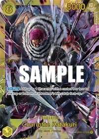 Charlotte Katakuri (123) - Pillars of Strength - One Piece Card Game card