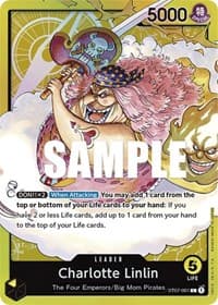Charlotte Linlin - ST-07: Starter Deck 7 Big Mom Pirates - One Piece Card Game card