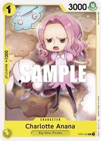 Charlotte Anana - ST-07: Starter Deck 7 Big Mom Pirates - One Piece Card Game card