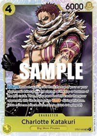 Charlotte Katakuri - ST-07: Starter Deck 7 Big Mom Pirates - One Piece Card Game card