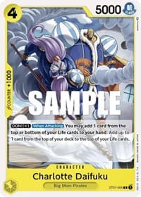 Charlotte Daifuku - ST-07: Starter Deck 7 Big Mom Pirates - One Piece Card Game card