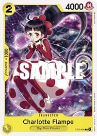 Charlotte Flampe - ST-07: Starter Deck 7 Big Mom Pirates - One Piece Card Game card