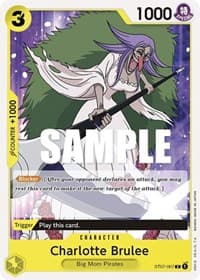 Charlotte Brulee - ST-07: Starter Deck 7 Big Mom Pirates - One Piece Card Game card