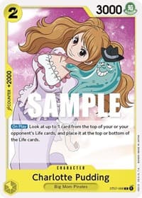 Charlotte Pudding - ST-07: Starter Deck 7 Big Mom Pirates - One Piece Card Game card