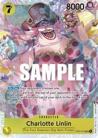 Charlotte Linlin (010) - ST-07: Starter Deck 7 Big Mom Pirates - One Piece Card Game card