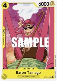 Baron Tamago - ST-07: Starter Deck 7 Big Mom Pirates - One Piece Card Game card