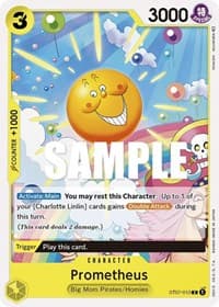 Prometheus - ST-07: Starter Deck 7 Big Mom Pirates - One Piece Card Game card