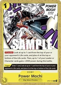 Power Mochi - ST-07: Starter Deck 7 Big Mom Pirates - One Piece Card Game card
