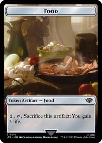 Food Token (0010) - Universes Beyond: The Lord of the Rings: Tales of Middle-earth - Magic: The Gathering card