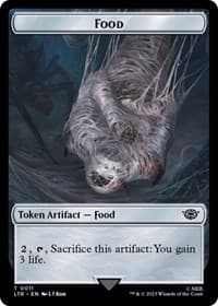 Food Token (0011) - Universes Beyond: The Lord of the Rings: Tales of Middle-earth - Magic: The Gathering card