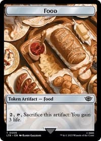 Food Token (0009) - Universes Beyond: The Lord of the Rings: Tales of Middle-earth - Magic: The Gathering card