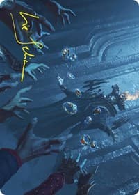 Boon of the Wish-Giver Art Card (Gold-Stamped Signature) - Art Series: Universes Beyond: The Lord of the Rings: Tales of Middle-earth - Magic: The Gathering card