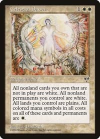 Celestial Dawn - Mirage - Magic: The Gathering card