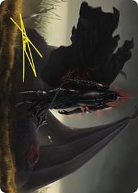 Witch-king of Angmar Art Card (Gold-Stamped Signature) - Art Series: Universes Beyond: The Lord of the Rings: Tales of Middle-earth - Magic: The Gathering card