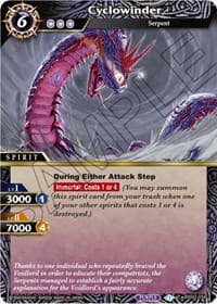 Cyclowinder - False Gods - Battle Spirits Saga card