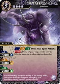 Elefogg - False Gods - Battle Spirits Saga card