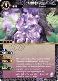 Slimee - False Gods - Battle Spirits Saga card