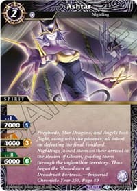 Ashtar - False Gods - Battle Spirits Saga card
