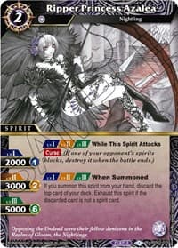 Ripper Princess Azalea - False Gods - Battle Spirits Saga card