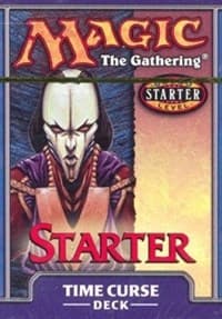 Starter 1999 Theme Deck - Time Curse - Starter 1999 - Magic: The Gathering card