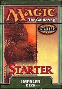 Starter 1999 Theme Deck - Impaler - Starter 1999 - Magic: The Gathering card