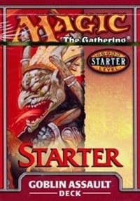 Starter 1999 Theme Deck - Goblin Assault - Starter 1999 - Magic: The Gathering card